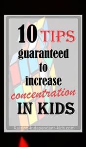 10 Evidence-backed Tips to Teach Kids Focus and Concentration