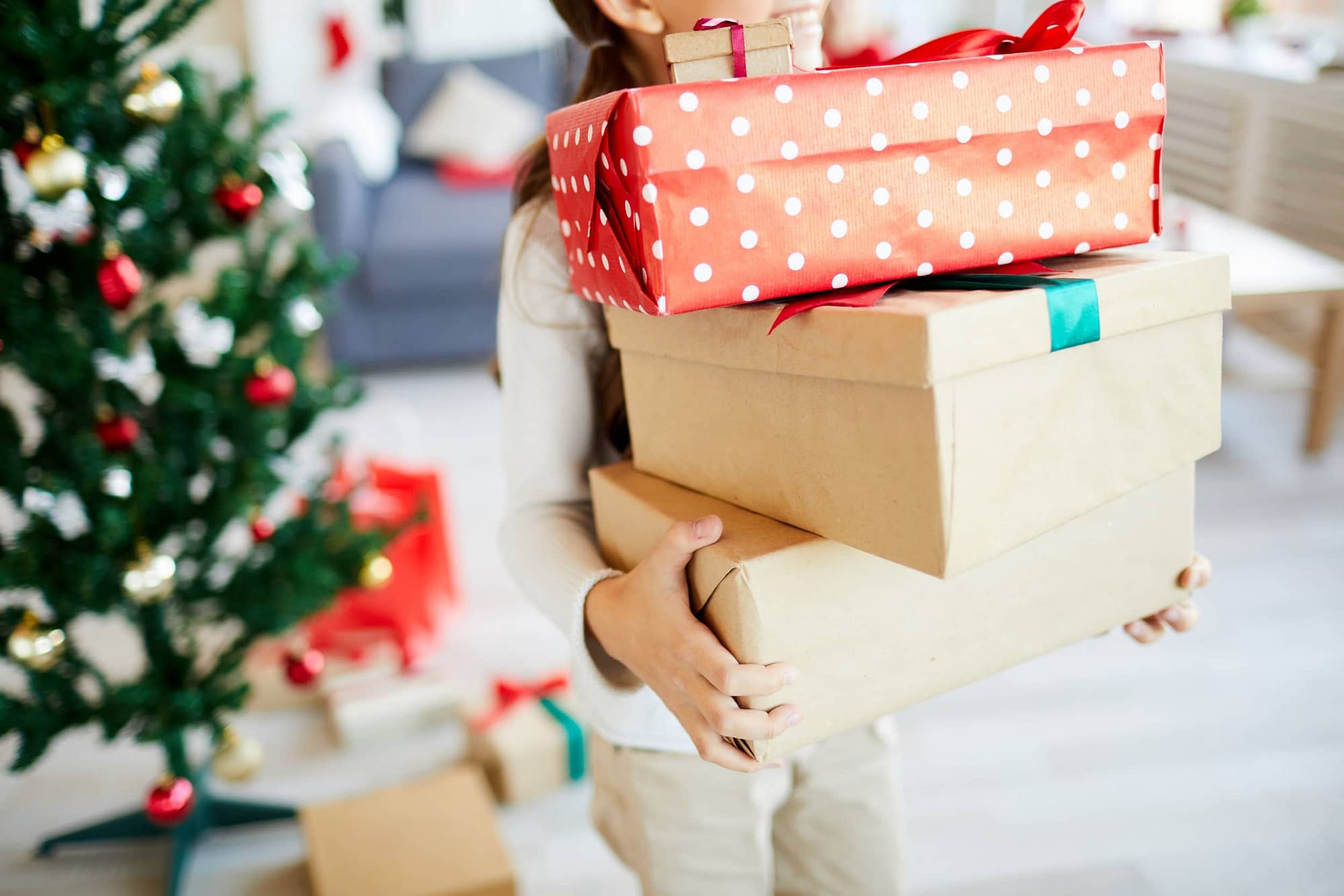 你應該給孩子買多少聖誕禮物？
