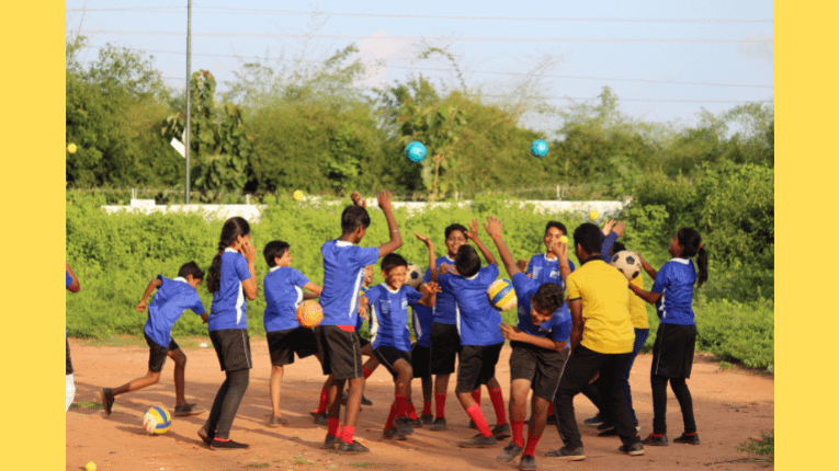 體育運動與兒童的社會情感發展