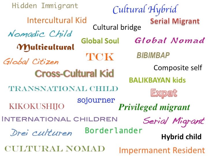 跨文化的孩子