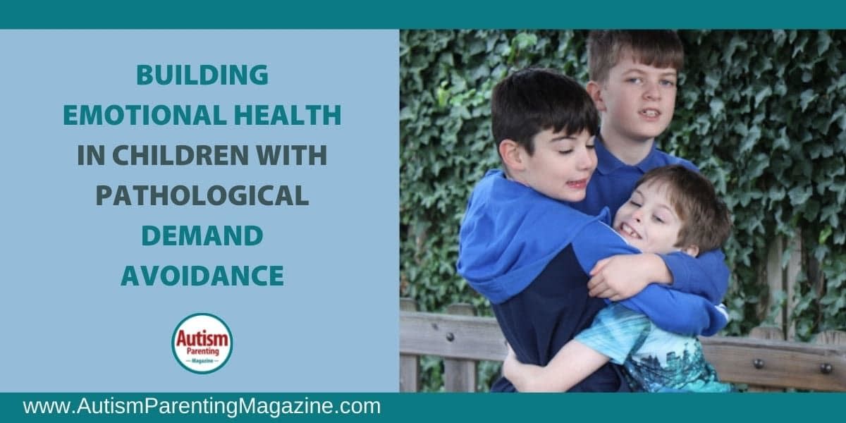 建立病理性需求迴避兒童的情緒健康