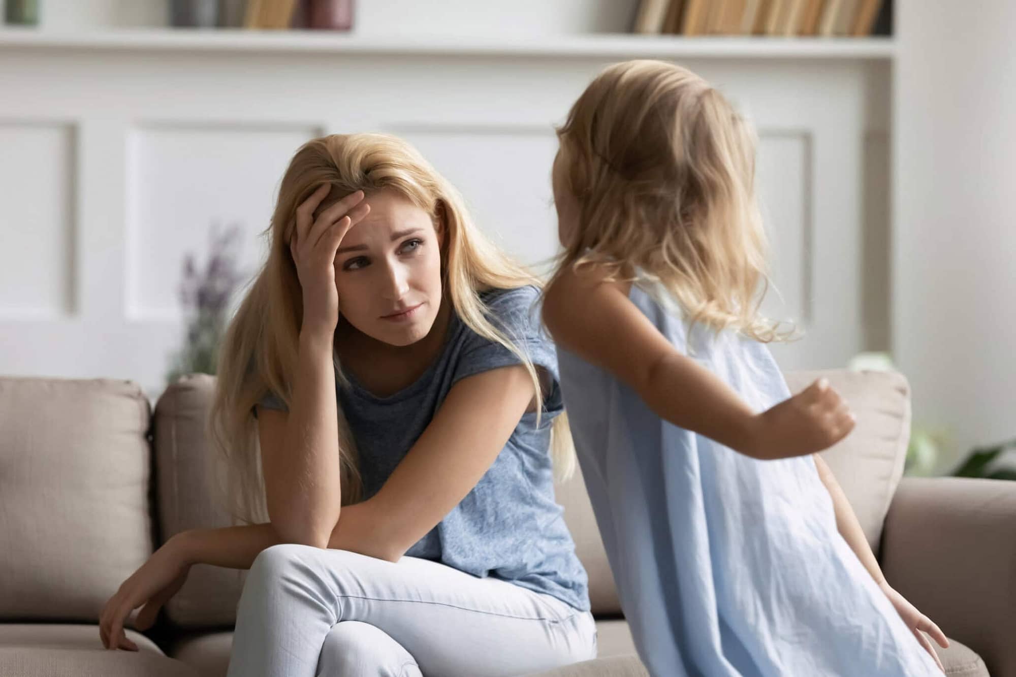 Five signs your child’s too attached to you and how it could mess up their future, expert reveals