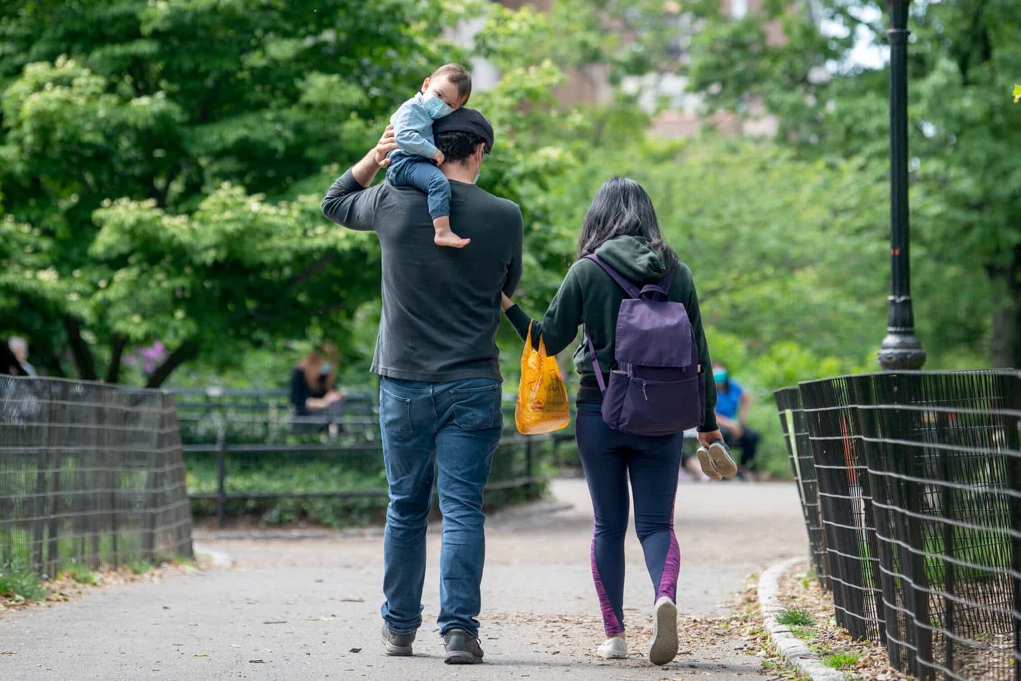 Why Canadian dads are more involved in raising their kids than American fathers