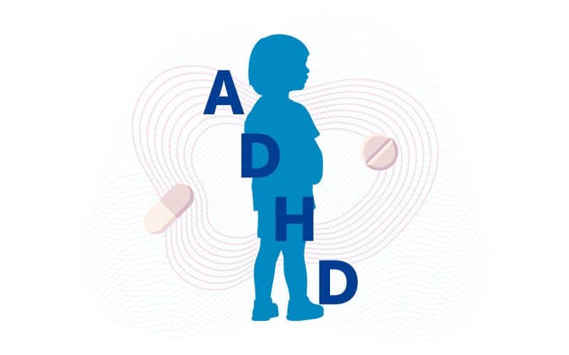 ADHD藥物類別導致學齡前兒童的副作用更少